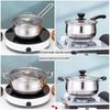 Lecu Heli Star Chef Stainless Steel Cookware Set
