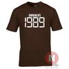Made In 1989 TShirt Birthday Party Celebration Fancy Dress Teeshirt