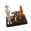 Stirling Engine Free Piston Adjustable Speed Educational Electricity Generator for Mechanical