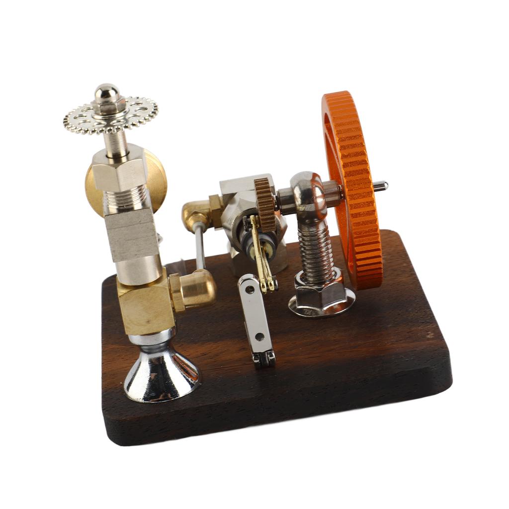 Stirling Engine Free Piston Adjustable Speed Educational Electricity Generator for Mechanical