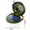Rechargeable Solar Camping Fan & Lantern