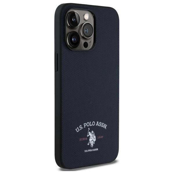 Us Polo Ushcp15Xparv Iphone 15 Pro Max   6,7 Granatowy/Navy Printed Dh Logo