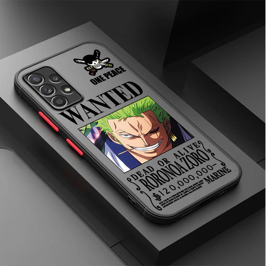 Pouzdro One Piece Luffy pro Samsung Galaxy A54 A35 A16 A15 A34 A36 A53 A14 A23 A56 A55 A17 A52 A52S A72 A73 A33 Kryt na telefon