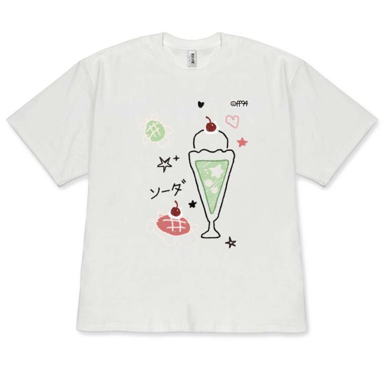

Minimalist Cute Turtle Doodle Graphic TShirt Kawaii Soda Float Print Short Sleeve Casual Tee for Women Aesthetic Tops Stylish S