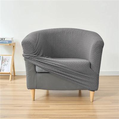Tub Chair Coverastic Club Sofa Covers Stretch Spandex Single Armchair Sofa Slipcovers For Living Room Bar Home Decor