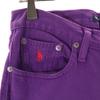 RALPH LAUREN SPORT Tapered pants W28 purple Women Used