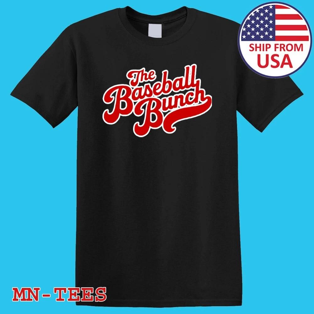 

The Baseball Bunch Black Size S-5XL 4XL