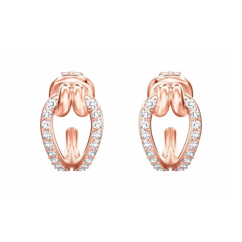 Swarovski Lifelong Piercing Exquisite Fashion Artificial Crystal Earrings Women s 5392920