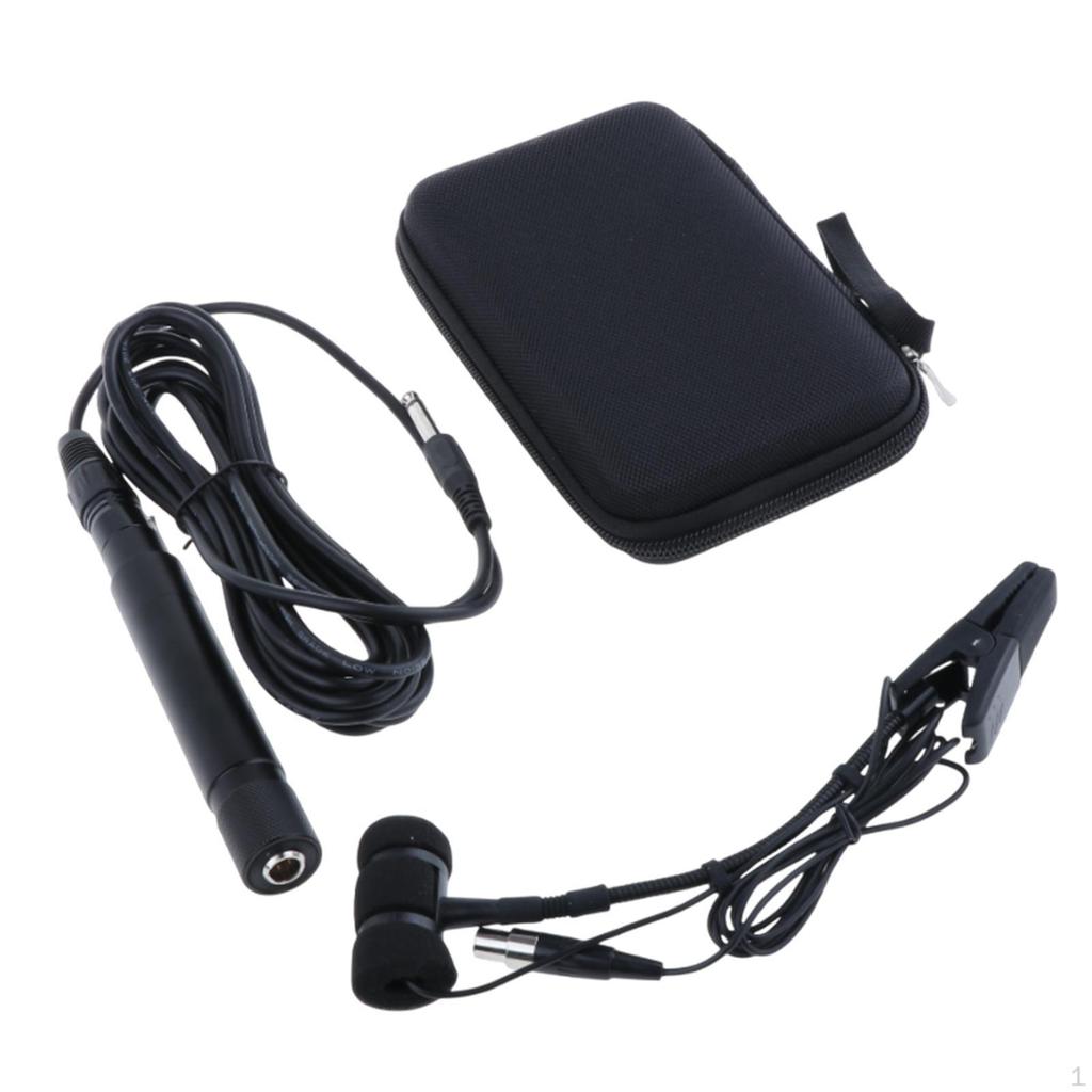 Microphone for Musical Instruments, Portable Accessory Live Performance