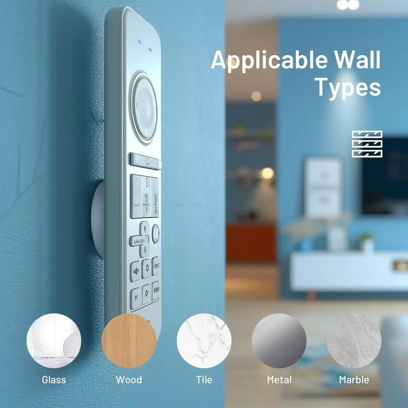 Cârlig Magnetic Puternic Montat pe Perete Magnet Anti-pierdere Raft de Depozitare Frigider Cârlig Autocolant Suport de Perete Magnet Telecomandă