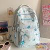 Children's Schoolbags Elementary School Girls Junior High School Girls Letters High Looking Dirty Resistant Backpack