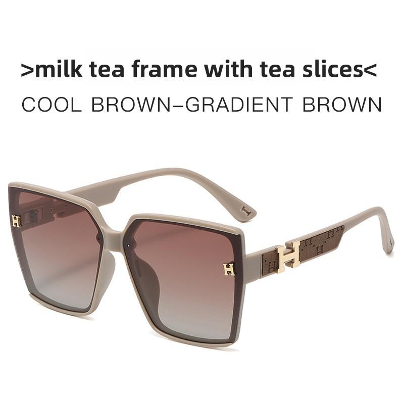 Summer Fashion Sunglasses With Uv400 Polarized Tac Lenses For Women Men