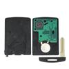 KEYYOU 433MHz PCF7952 Chip 4 Tasten Auto Fernbedienung Schlüsselkarte Für Renault Megane III Laguna III Koleos CLIO Smart Card 2008-2011
