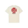 Li Ning x Og_slick Skateboard SS22 T Shirt Men's Ecru AHSS057-1