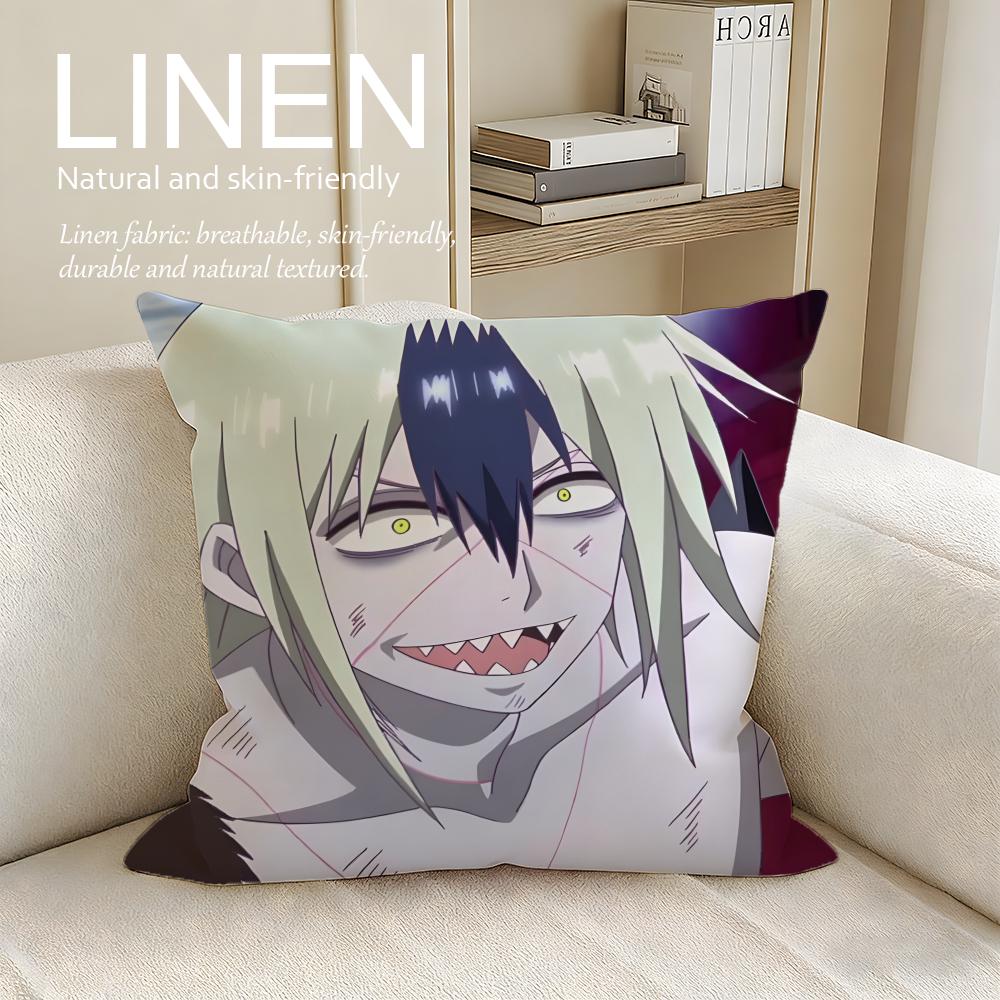 

Fantasy Blood Lad Cushion Cover Pillowcase Set Pcs x x Breathable Washable Sofa Cushion Cover 30X30cm