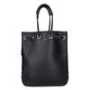 PELLE MORBIDA xBEAMS [Excellent Condition] Brilla il Per Gusto Leather Drawstring Bag Tote Bag blackUsed