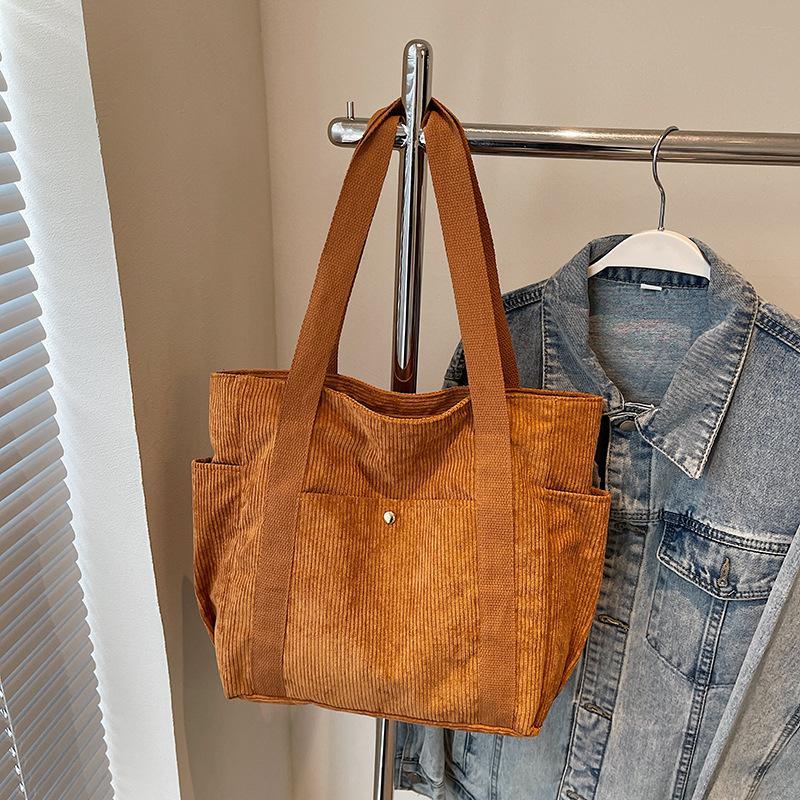 

Женская сумка большой вместимости, сумка через плечо, ретро холщовая сумка, многокарманная сумка для мамы, рабочая сумка-портфель, повседневная сумка, женская сумка-тоут светло-коричневого