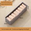 1Pcs Pants Storage Box Clothes Organizers of Cabinets and Drawers Fabric Foldable Boxes for Bedroom Wardrobe Organization Home