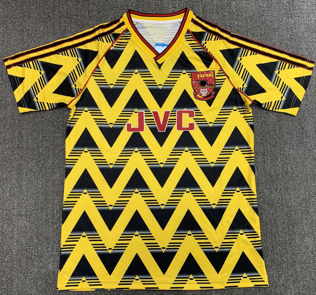 Assen Na Retro Jersey Henry Bergkamp Pires Van Persie Beckham Classic Football Jersey