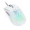 Gaming Mouse - Glorious - Model O 2 - Matte White - 59 G - BAMF 2.0 Sensor 26000 DPI