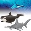 Realistic Sea Life Pvc Model Collection Including Whales Dolphins Sharks And Sea Lions