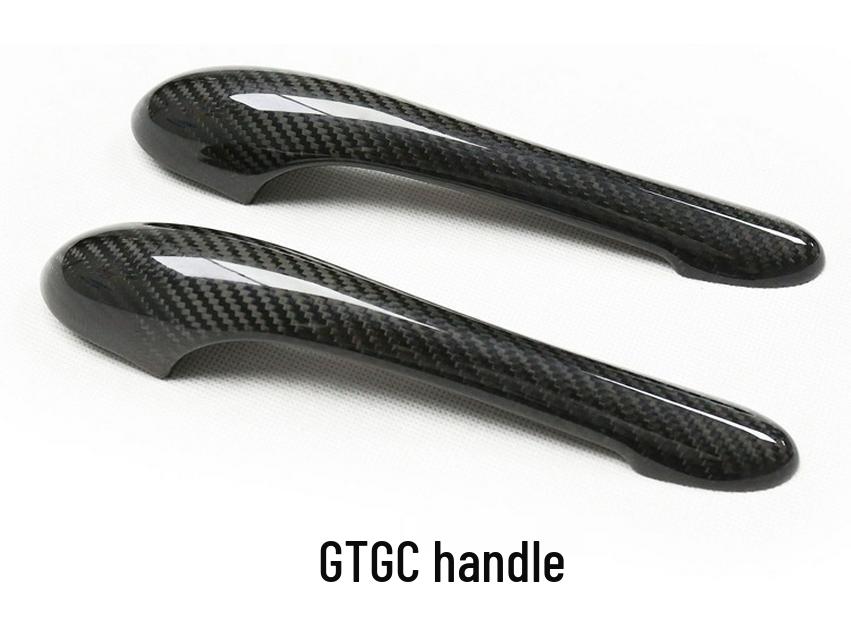 Maserati GT CC12 Exclusive Dry Carbon Fiber Door Handles
