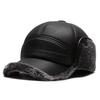 Winter Warm Duckbill Hat for Middle-aged and Elderly Men with Ear Protection