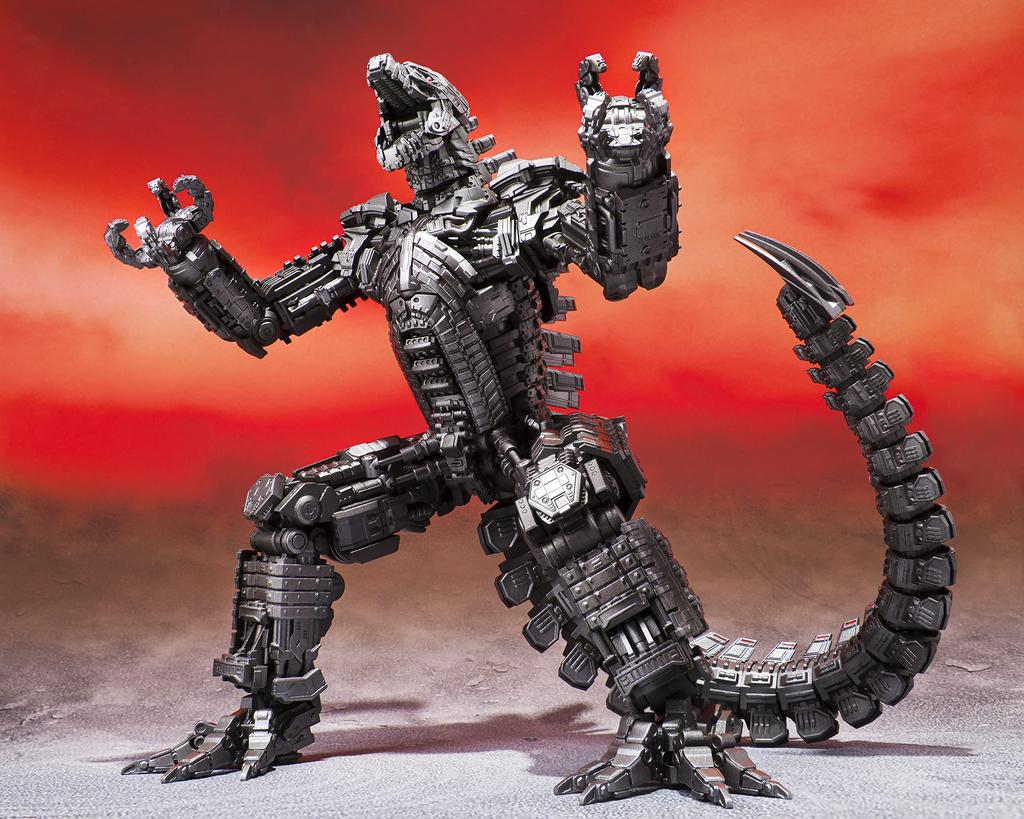 TAMASHII NATIONS MonsterArts MECHAGODZILLA FROM GODZILLA KONG Approximately 190mm PVC ABS Painted Movable Figure S.H. VS. (2021) &