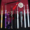 Anime-Themed Alloy Wangji Bichen Sword & Jiang C Jinling Weapon Replica