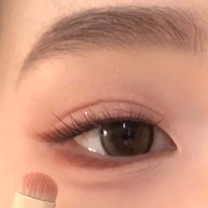 Waterproof Lasting Sexy Red Brown Eyeshadow Smoked Pink Silkworm Lower Shadow Makeup Brown Eyeshadow Palette Eye Makeup Cosmetic