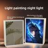 21cm/8.27in 3D Anime LED Lights Mirror Light Painting Fights Break Sphere Game Peripherals Collectible Desk Ornaments Toys Gifts