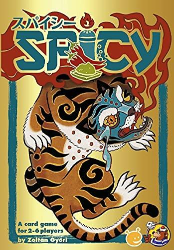 

Kenbiru Spicy Japanese version board game