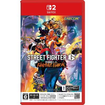 Street Fighter 6 Years 1-2 Fighters Edition (Street 6) -Switch2