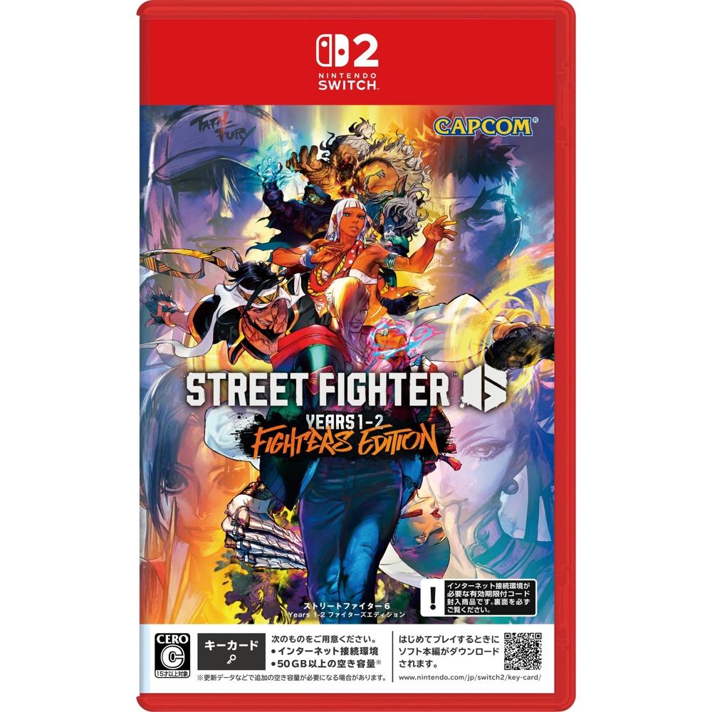 

Street Fighter 6 Years 1-2 Fighters Edition (Street 6) -Switch2
