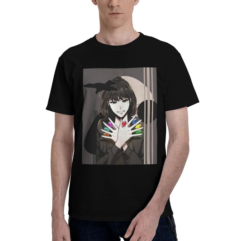 Funny Omniscient Reader Anime T-Shirt Men Women 100% Cotton T Shirts Viewpoint Kim Dokja Yoo Joonghyuk Tees Birthday Gift Tops