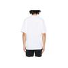 STONE ISLAND T-shirt da Uomo SS24 a Maniche Corte con Girocollo e Logo Bussola Stampato Colore Unico Top Bianchi 80152RC87-V0001