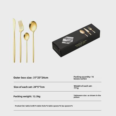 Posate – Set di posate