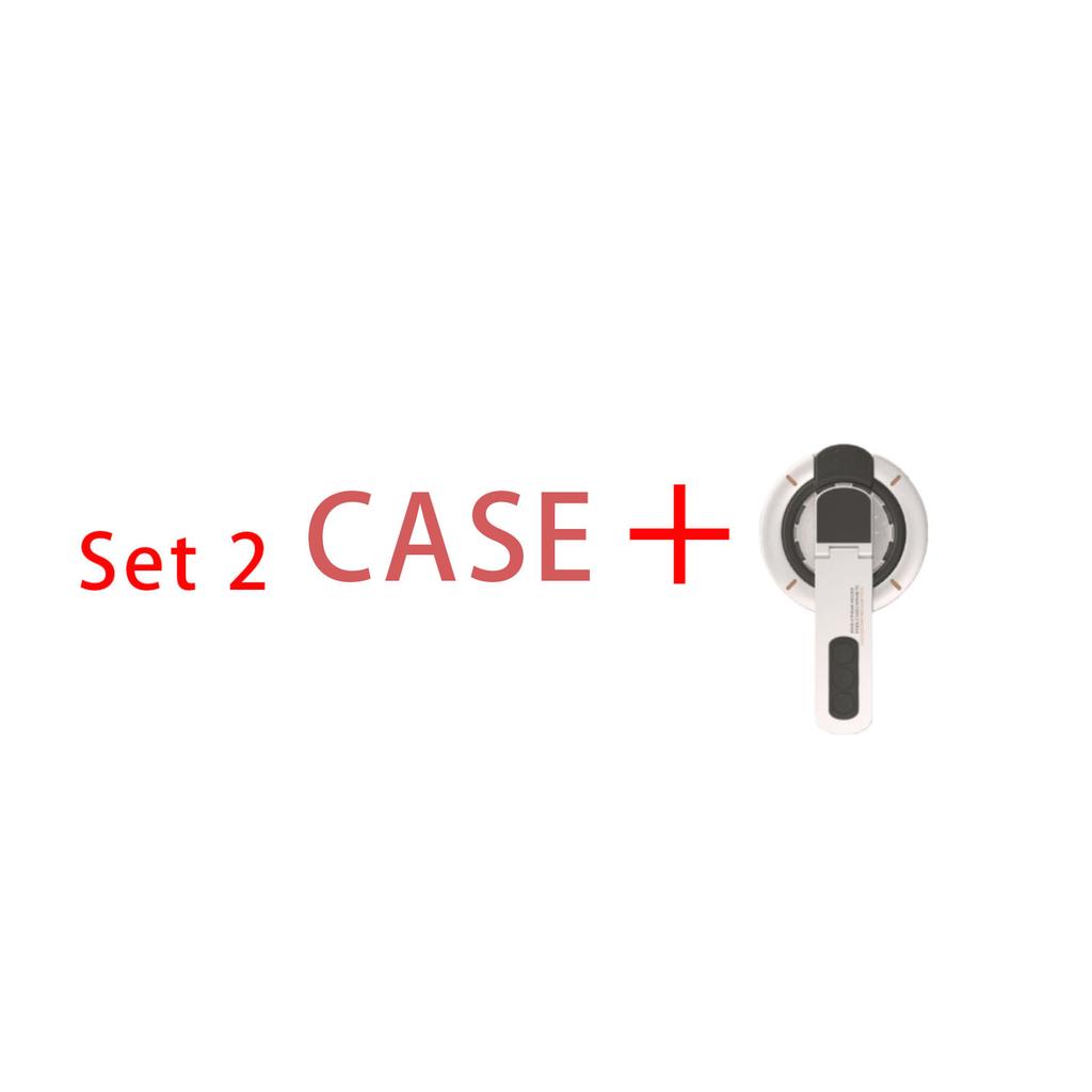 New Pink/Gray Protective Cases for iPhone 17 Pro Max/17 Pro/16 Pro Max/16 Pro Built-in N52 Magnetic Core Compatible with MagSafe