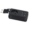 Power Strip 1200W 10A Fireproof  Adapter with 4 USB Port for Smartphones Tablet