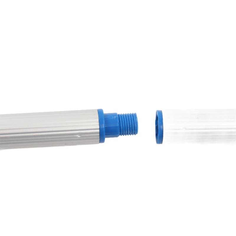 4 Section Aluminium Telescopic Pole 1.6 Meter Swimming Pool Pole Pool Cleaning Accessories For Skimmer Nets Vacuum Heads