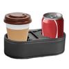 Porte-gobelet de voiture Qizaoly - Double porte-gobelet de voiture - Fixation parfaite pour boissons