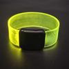 Laser-Engraved Luminous TPU Bracelet for Concert Cheers