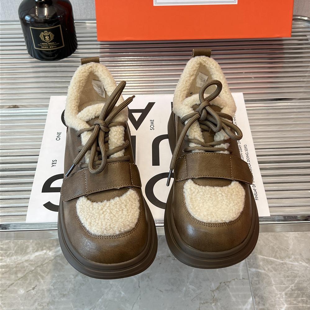 Утолщенные одинарные туфли для женщин — фото 4