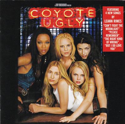 CD VARIOUS - Coyote Ugly 5006062000 Curb Records 2000 Australia Rock Used