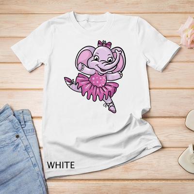 Ballett Geschenk Ballerina Tänzer Elefant Geschenke Unisex T-Shirt