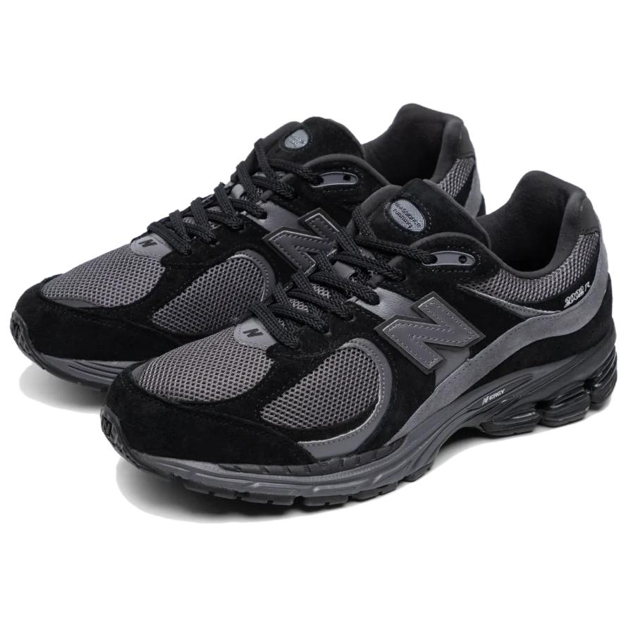 New Balance Unisex sportbačiai 2002R Black Magnet M2002RBL