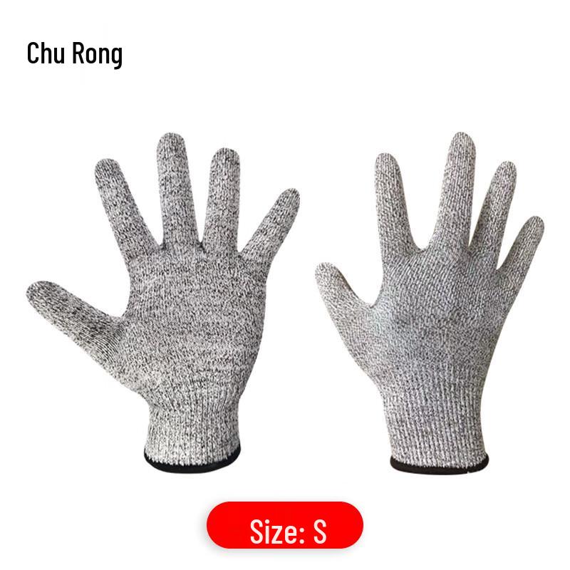 Cut-Resistant HPPE Safety Gloves