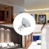 Pack of 10 LED Bulbs, GU10-5W 60W Equivalent, Cool White 6000K 120 Wide Beam, LED Spot Light Bulbs