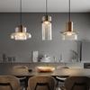 Retro Luxury Bedside Pendant Lamp - Designer Wall & Bar Counter Lighting