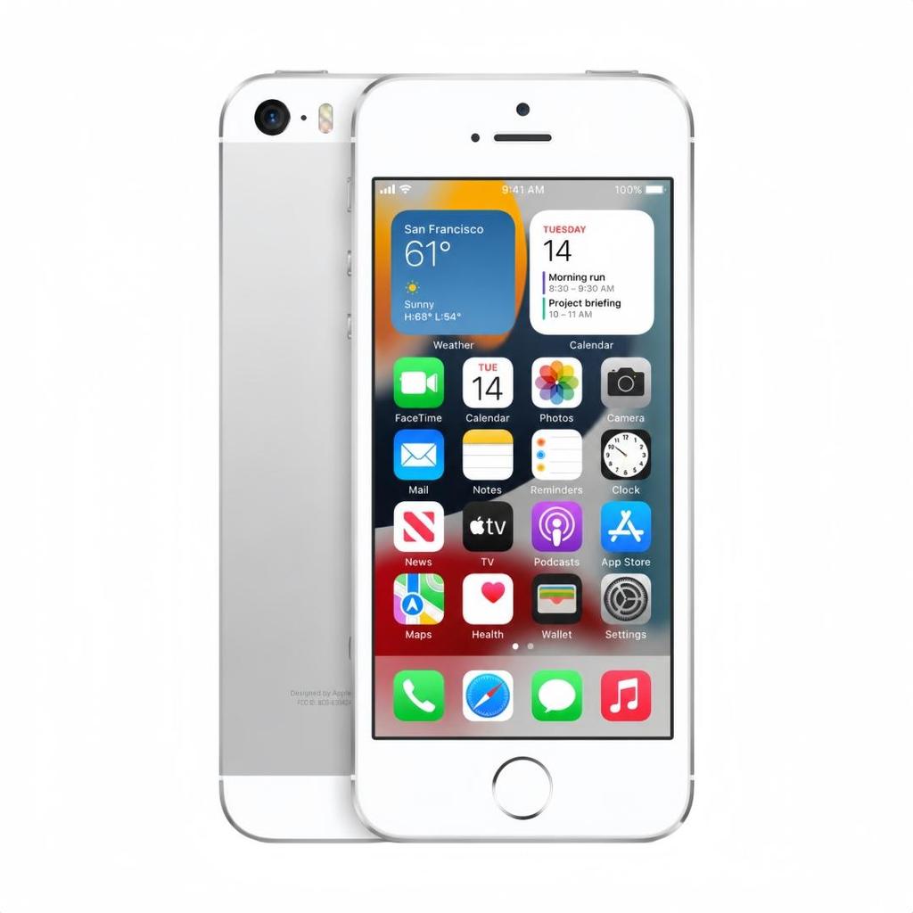 Refurbished Apple iPhone SE 1st Gen 32GB All Colors 4G LTE Smartphone Unlocked iOS Mobile Phone